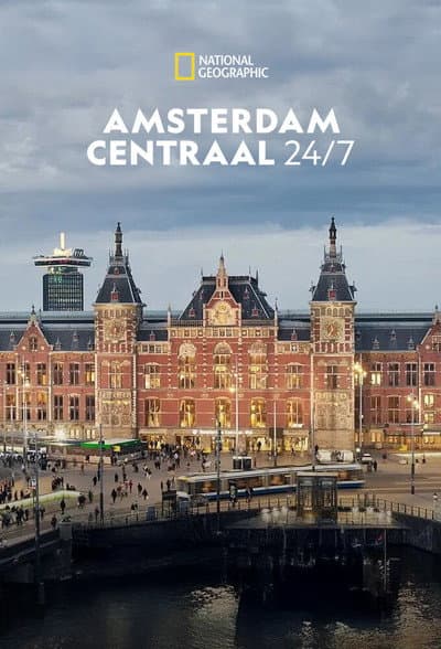 Amsterdam Central: Alltag am Mega-Bahnhof [DE]