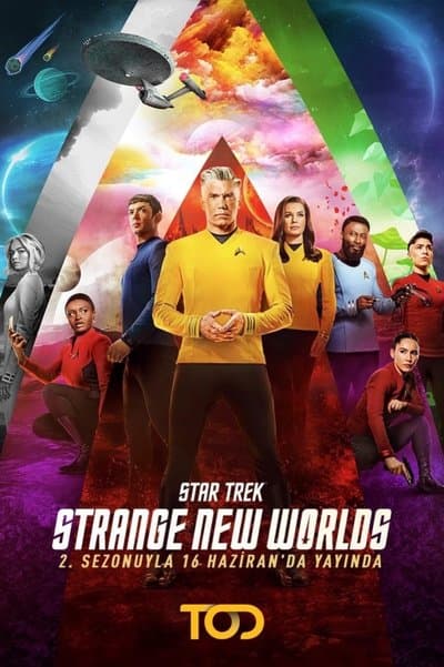 TR: Star Trek: Strange New Worlds (2022)