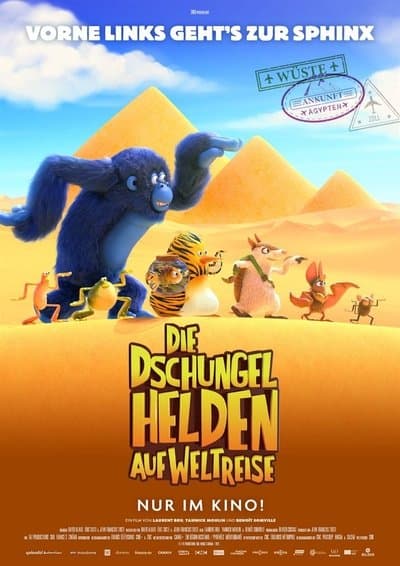 Die Dschungelhelden auf Weltreise - 2023 [DE]