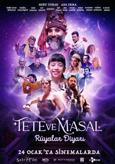 TR: Tete ve Masal: Rüyalar Diyarı (2025)
