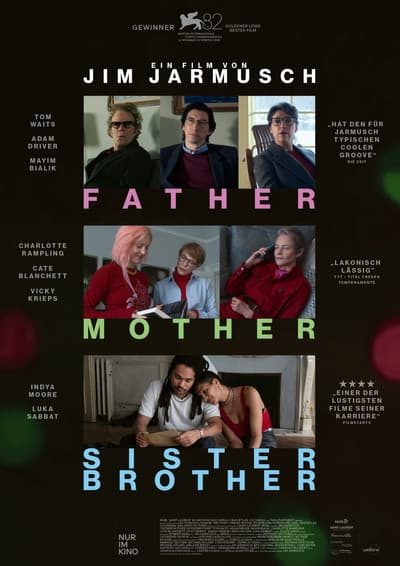 DE: Father Mother Sister Brother (2025)