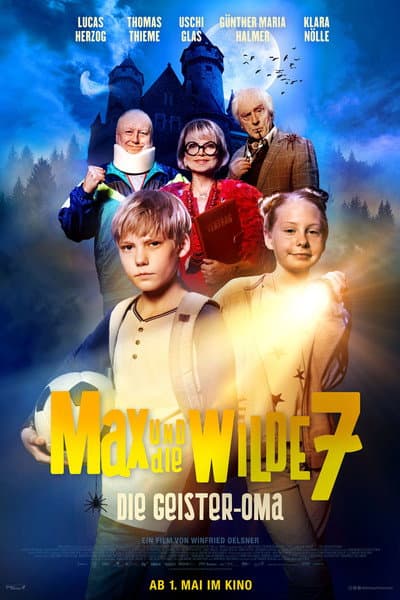 Max und die wilde 7 - Die Geister-Oma - 2024 [DE]